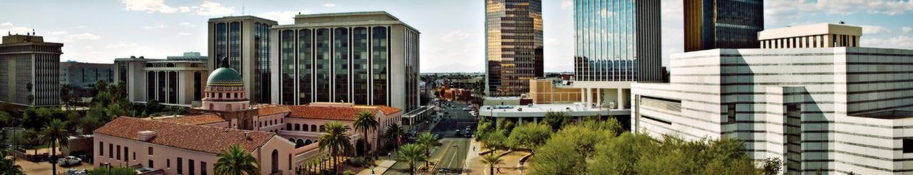 downtown Phoenix buildings